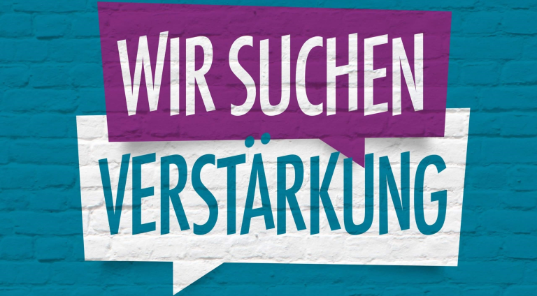 wir suchen